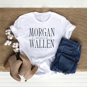 Morgan Wallen One Night At A Time World Tour Country Music Fan T-Shirt